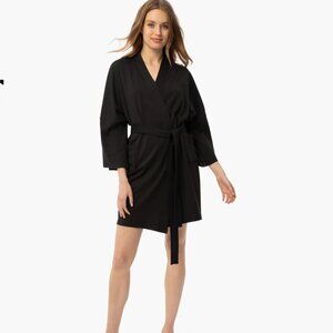 Under the Canopy Organic Short Lounge Robe